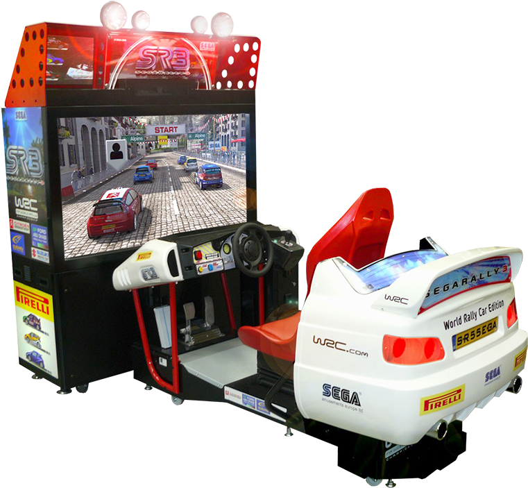 Sega Rally 3 Dx Sega Rally 3 Arcade (800x800), Png Download