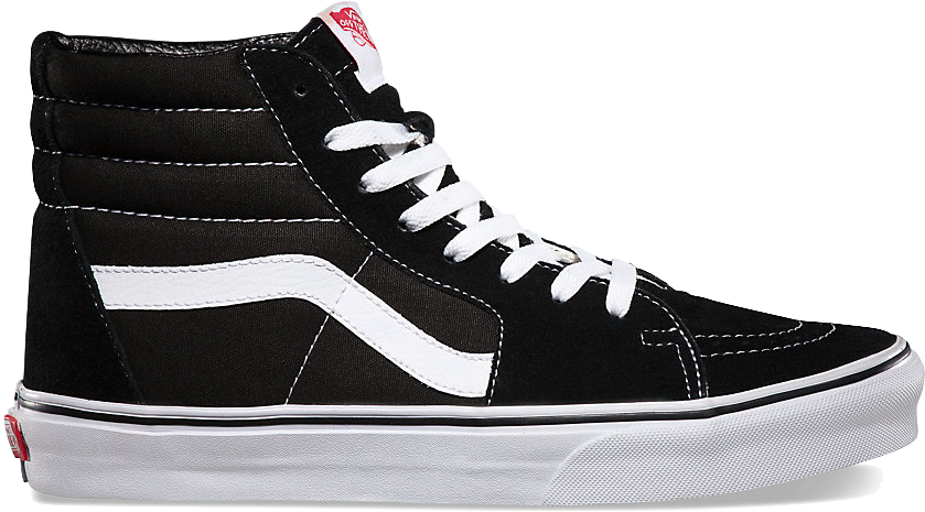 Footwear / Vans / Sk8-hi - Flower Vans High Tops (846x472), Png Download