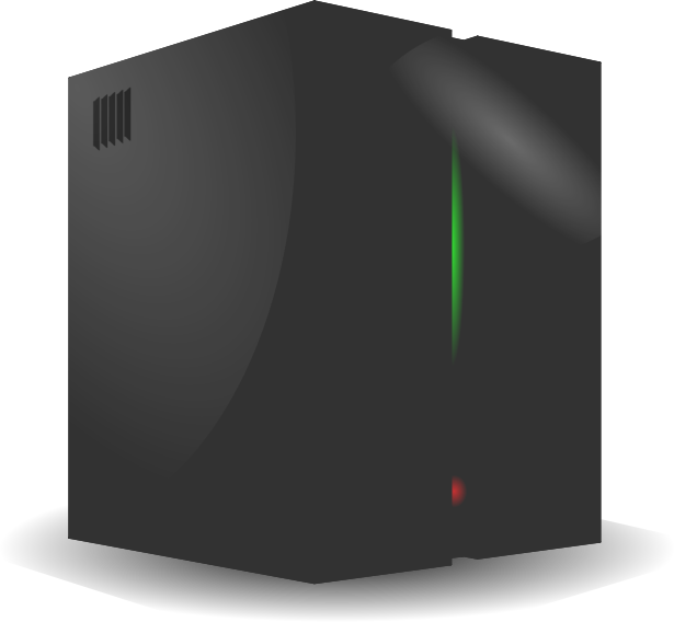 Mainframe Computer Ibm Icons Free Clipart Hd - Mainframe Icon (615x568), Png Download