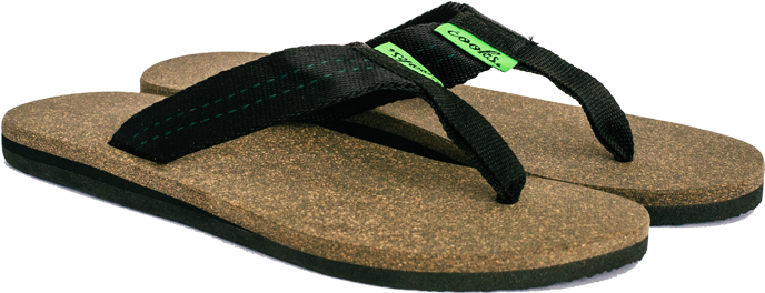 Flip Flop-mens - Slipper (800x800), Png Download