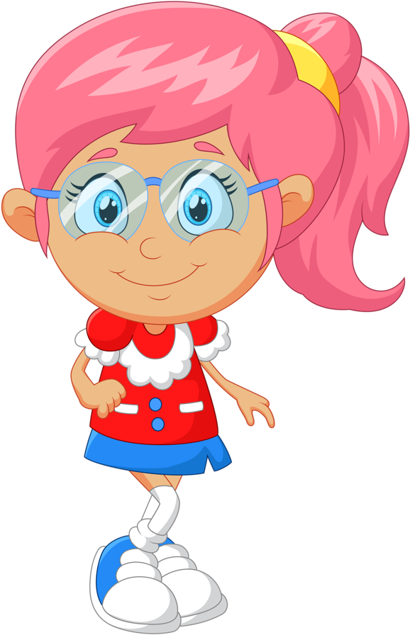 Bonecas * Meninas Body Art, Clip Art, Little Girls, - Cartoon (658x1024), Png Download