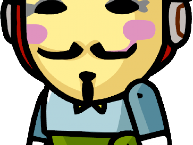 Scribblenauts Maxwell And Lily (640x480), Png Download