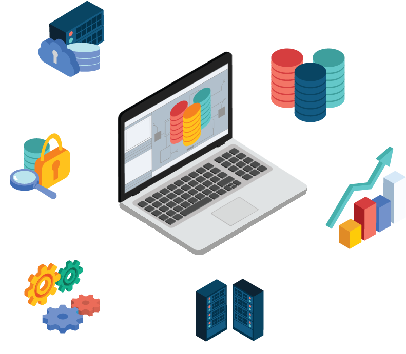 Picture Free Download Data Integration And Governance - Data Integration (896x705), Png Download
