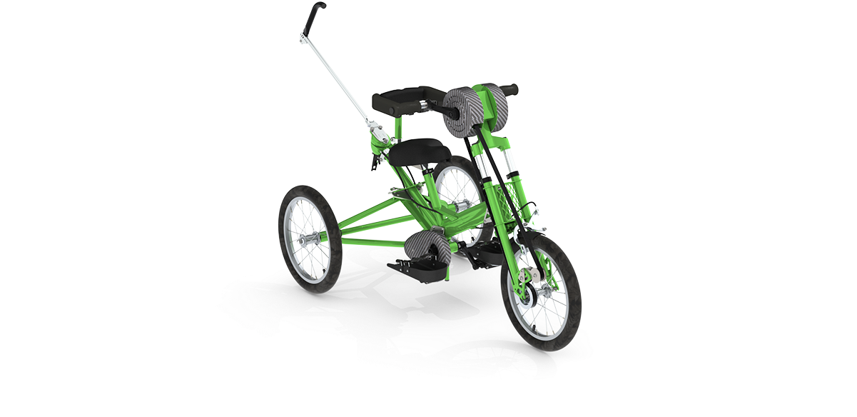It Is The World's First Hand-propelled Trike That Can - Tricycle (1200x675), Png Download