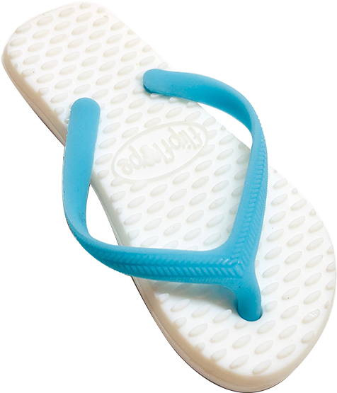 Flip Flop - White - Flip-flops (650x650), Png Download