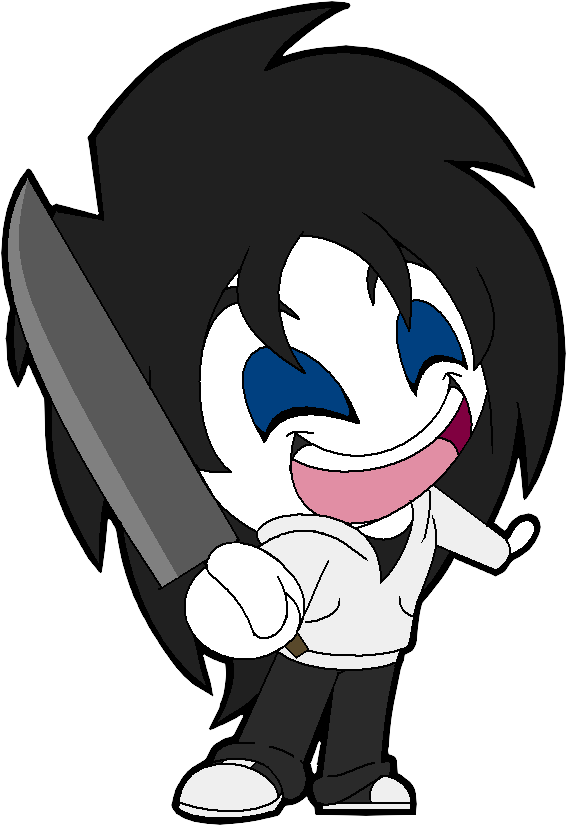 Clip Art Freeuse Library Chibi Jeff The Killer By Itzeldrag - Creepypasta Chibi Jeff The Killer (606x840), Png Download