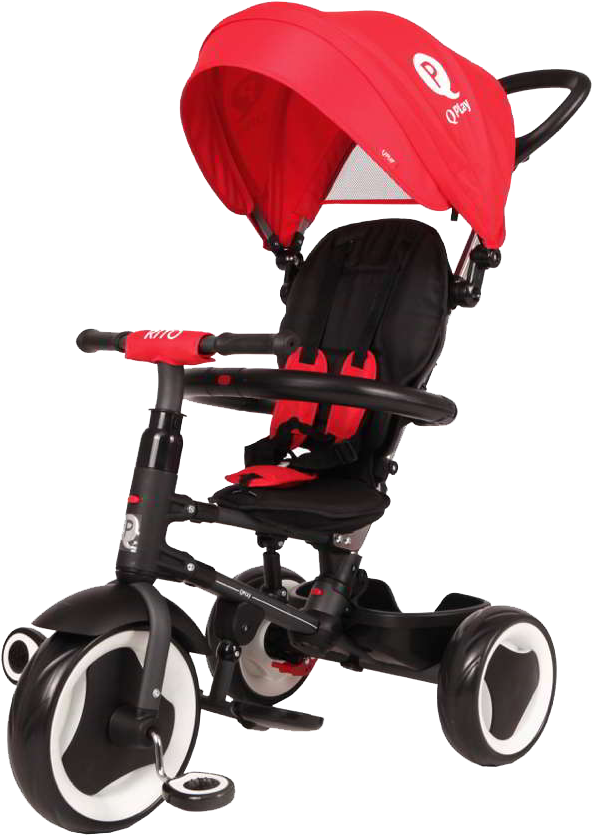 I Want It Qplay Evolving Tricycles - Qplay Trike (1024x1024), Png Download