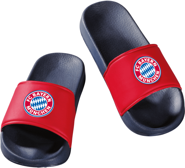 Bayern Munchen Flip Flops (660x660), Png Download