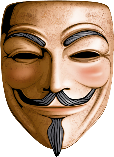 Guy Fawkes Mask - Sion Ar (591x591), Png Download