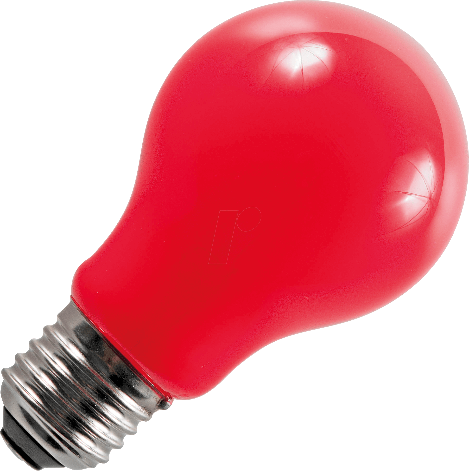 Led Bulb E27, 1 W, 20 Lm, Rot, Filament Schiefer Lighting - Led Lamp (1950x1955), Png Download