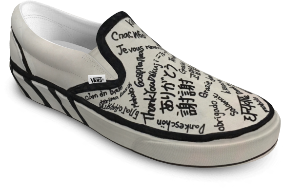 Creations - Slip-on Shoe (800x800), Png Download