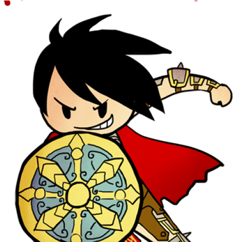 Smite Clipart Png - Cartoon (640x480), Png Download