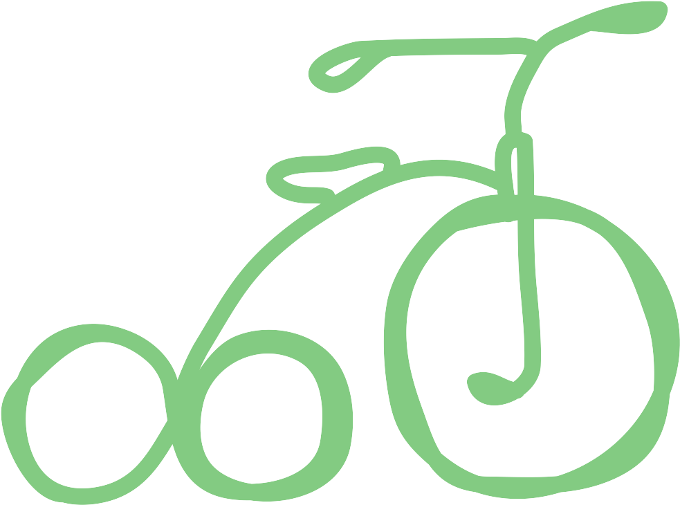 Icon-tricycle - Road Bicycle (1200x1200), Png Download
