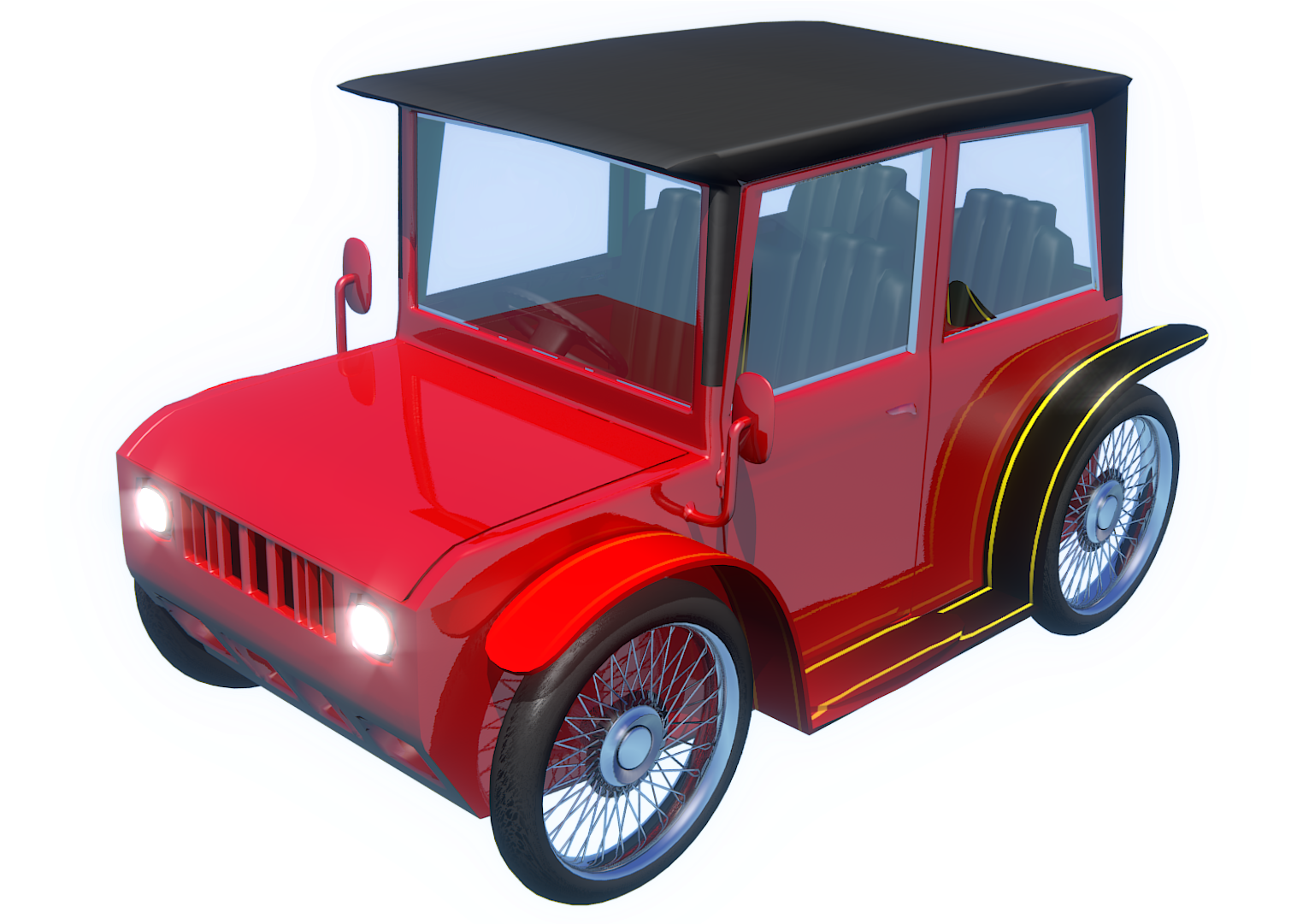 Gallery - - Antique Car (1920x1080), Png Download