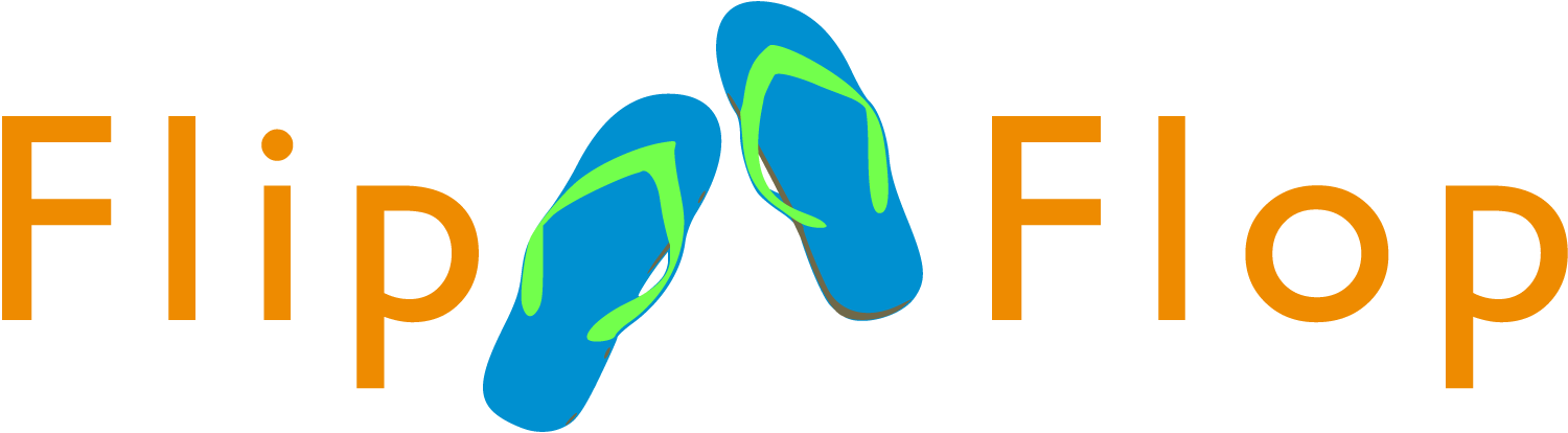 Flip-flops (1500x414), Png Download