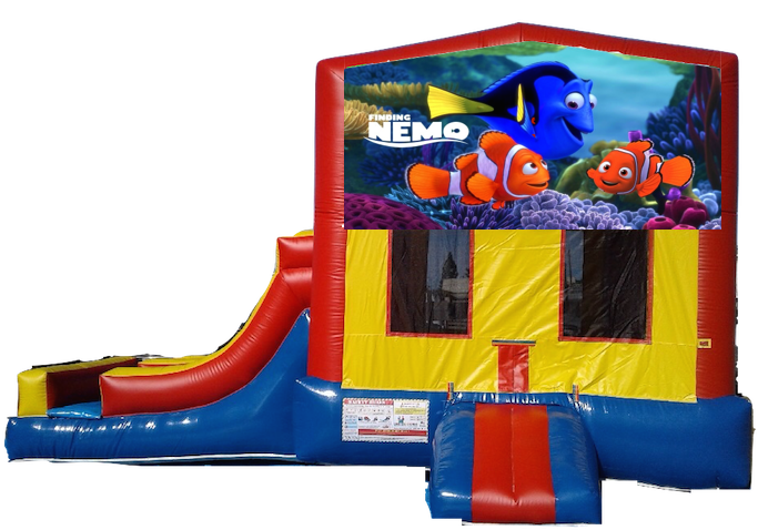2 Lanes Side Slide Jumper Finding Nemo - Finding Nemo (700x525), Png Download