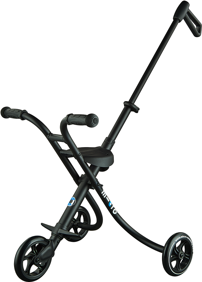 Micro Trike Xl Black - Micro Trike Xl (800x1000), Png Download