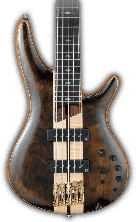 Bass Guitars - Esp Ltd Sc 607b Stephen Carpenter Baritone 7 String (474x747), Png Download
