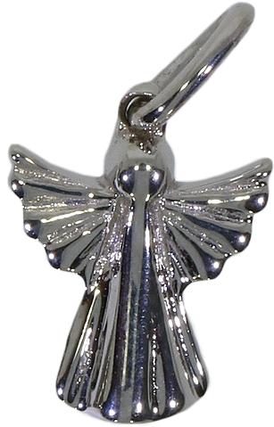 Guardian Angel 925 Silver In 4 Colors - Locket (800x600), Png Download
