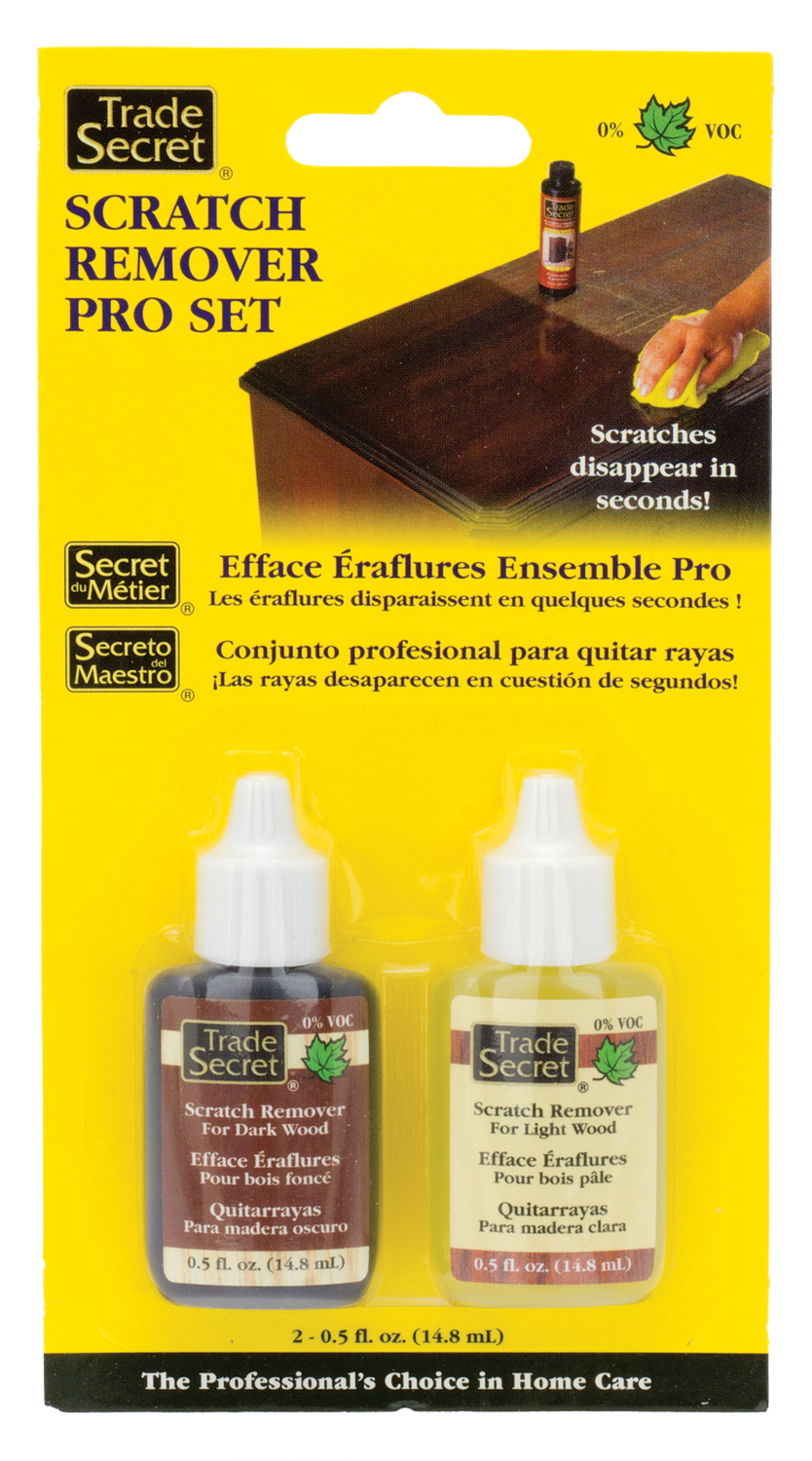 View Larger - Trade Secret Scratch Remover (834x1500), Png Download