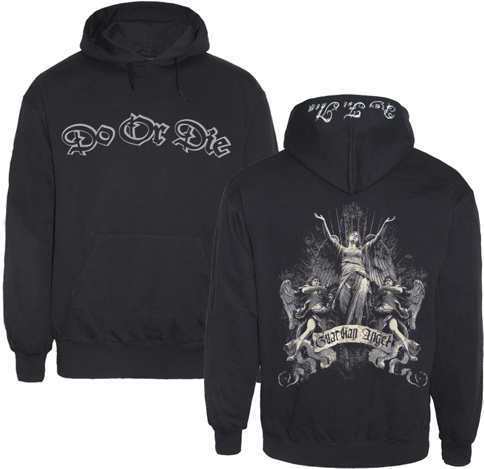 Do Or Die "guardian Angel" Hoodie - Hoodie (1000x1000), Png Download