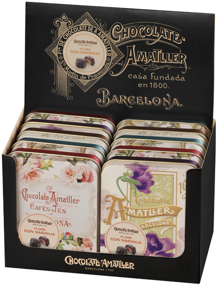 Orange Flowers Tin 72g - Bar Soap (630x630), Png Download