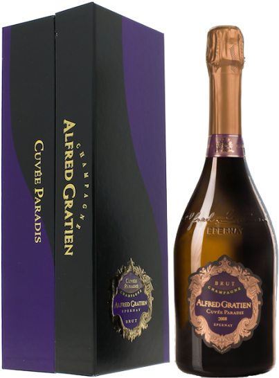5 Champagne Alfred Gratien Cuvée Paradis - Alfred Gratien Cuvee Paradis Brut 2008 (491x640), Png Download