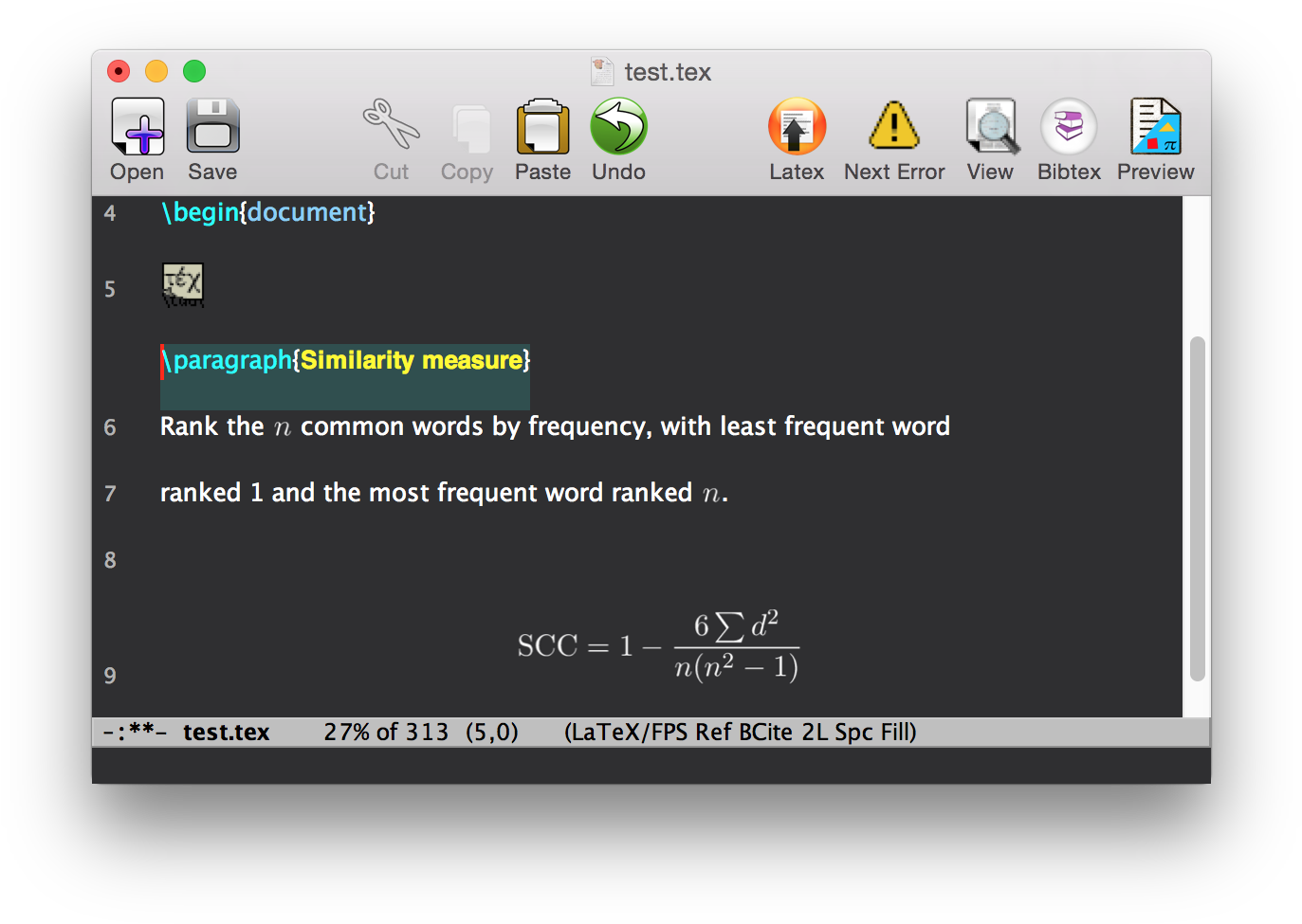 Most Old School Mac Users Would Never Think Of Using - Emacs Mac (1404x998), Png Download