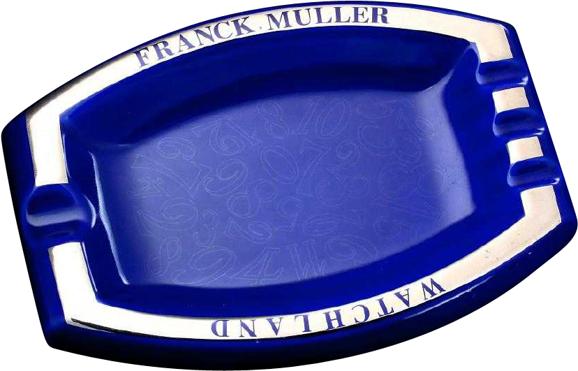 Franck Muller Watchland Ceramic Ashtray - Serving Tray (1100x734), Png Download