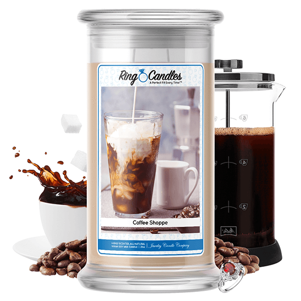 Coffee Shoppe - Candles That Have Money In Them (600x600), Png Download