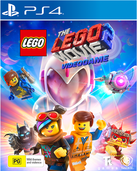 Lego Movie 2 Ps4 (600x600), Png Download