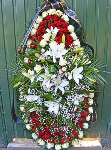A Wreath For The Funeral Of Kiev - Bouquet (1200x630), Png Download
