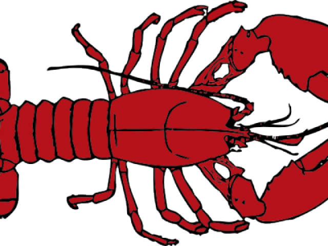 Crawfish Clipart Udang - Friends Tv Show He's Her Lobster (640x480), Png Download