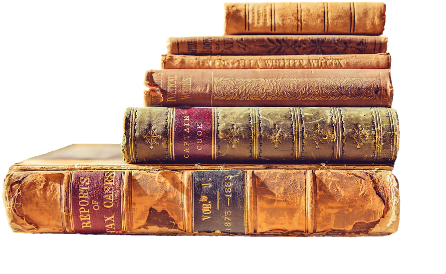 Old Books Png - Old Books Transparent Background (960x639), Png Download