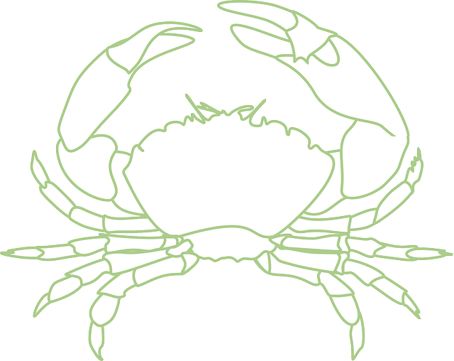 Free Photo Crustacean Crayfish Crawfish Sea Life Lobster - Vektor Kepiting (640x508), Png Download