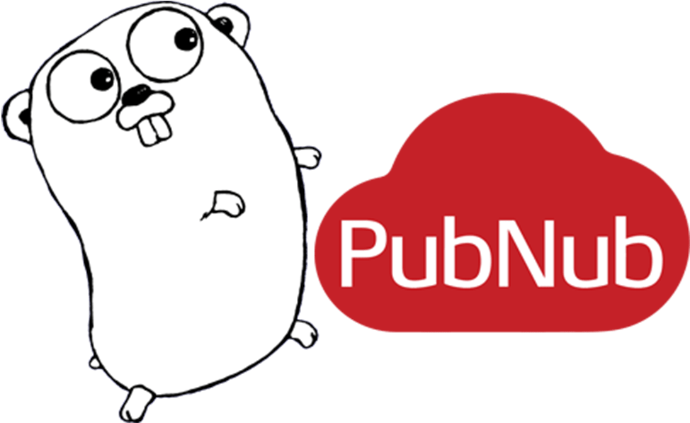 Pub/sub Messaging With Google Go Programming Language - Pubnub (1380x600), Png Download