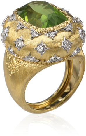 Buccellati - Rings - Cocktail Ring - High Jewelry - Buccellati Rings (570x570), Png Download