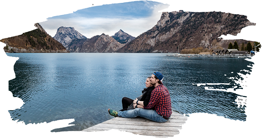 4 45269 Black Paint Brush Stroke Png Paint Brush - Romantic Place To Visit (920x486), Png Download