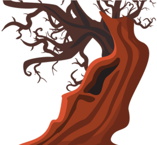 Dead Tree Clipart Old - Old Tree Clipart (640x480), Png Download