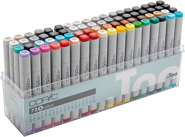 New 71 New Colors Were Added To Copic Line - Copic (720x480), Png Download