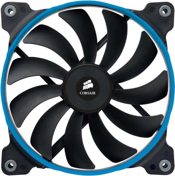 Exhaust Corsair Fan Hd Png - Best 140mm Case Fan (600x600), Png Download