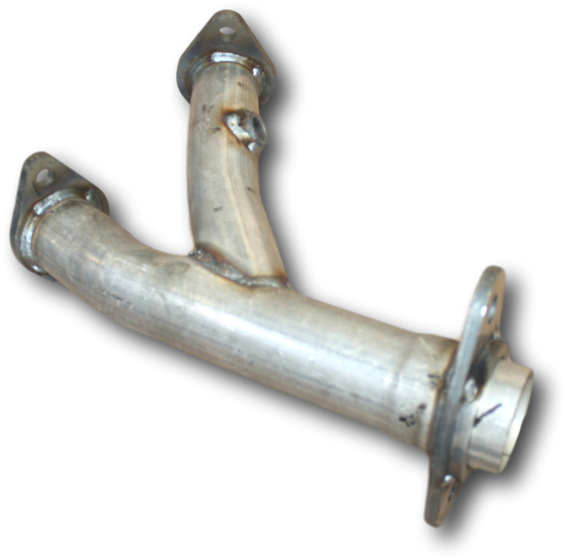 Toyota Sienna V6 Awd Exhaust Flex Pipe Y Pipe - Pipe (980x980), Png Download