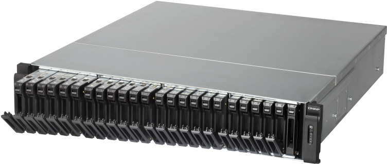 24 Bay - 2.5 Inch Qnap (800x500), Png Download