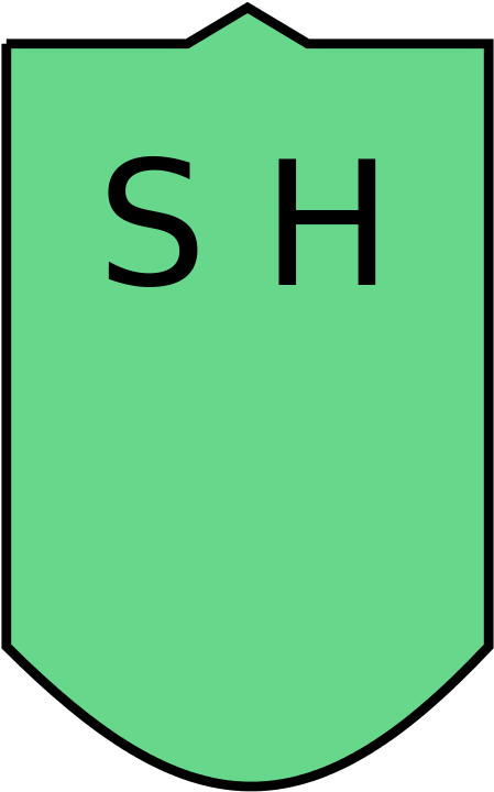 Road Marker In Sh - State Highway Of India (548x767), Png Download