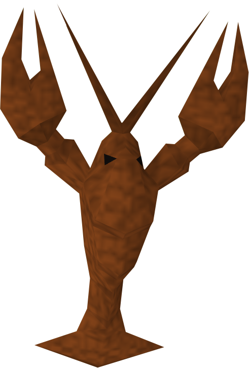 Detailed - Runescape Crayfish (491x725), Png Download