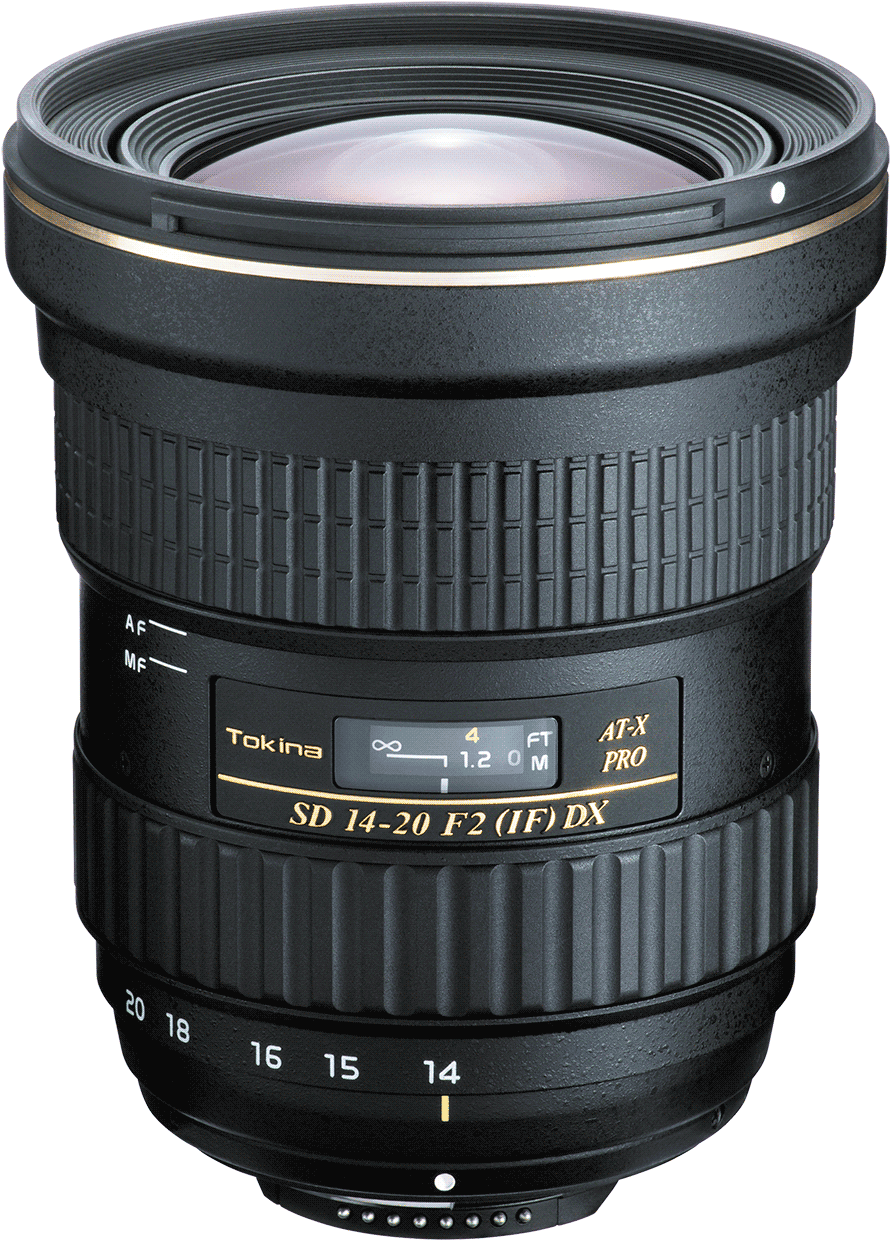At X 14 20 F2 Pro Dx - Tokina At X 116 Pro Dx Af 11 16mm F 2.8 Canon (1040x1300), Png Download