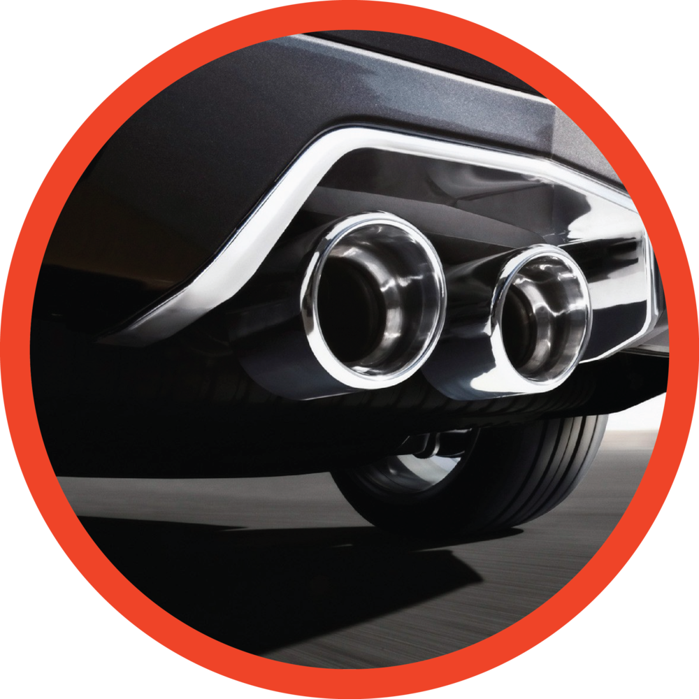 Exhaust - Cadillac Cts V Coupe (1000x1000), Png Download