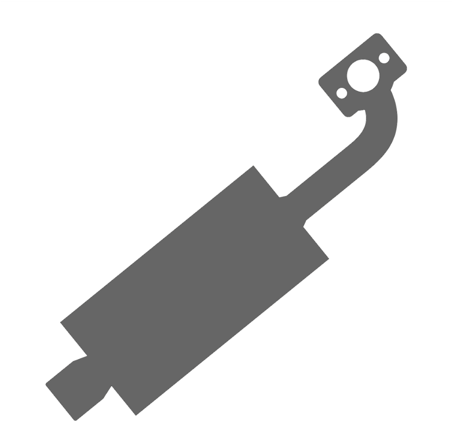 Exhaust - Exhaust System (1000x1000), Png Download