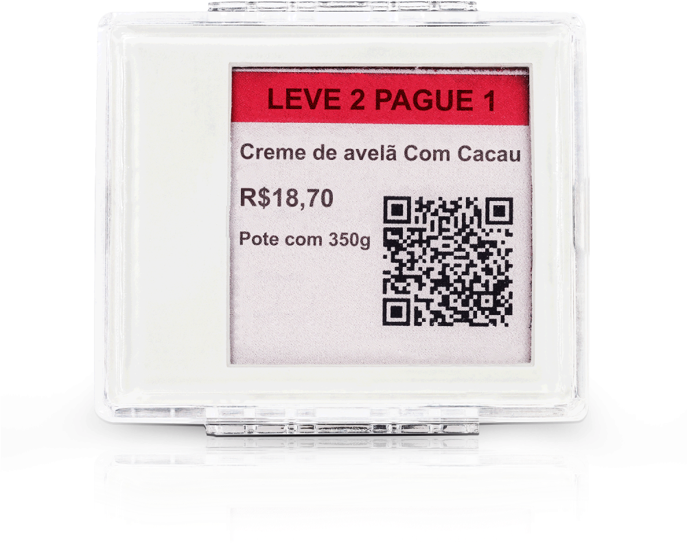 Etiqueta Eletrônica Ee154 - Electronics (1000x1000), Png Download