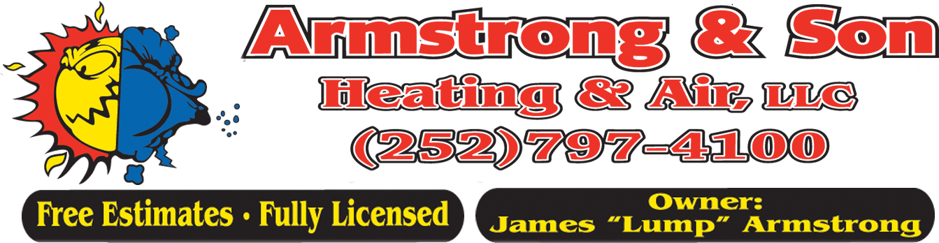 Armstrong & Son Heating - Poster (1368x351), Png Download
